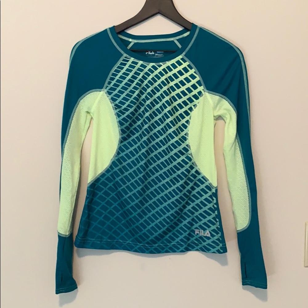 Fila - Women’s Running Shirt - XS